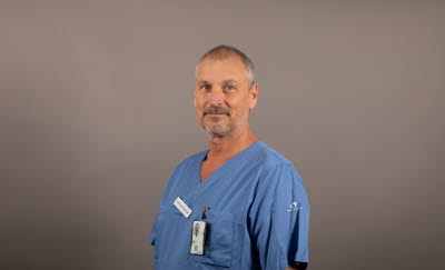 Magnus Ekstedt, chef på akutkliniken i Kalmar