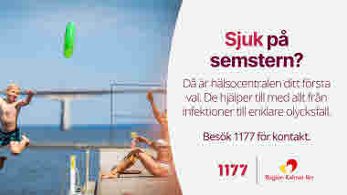 Affisch - Sjuk på semestern