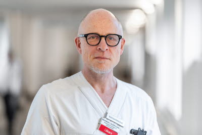 Magnus Lagerlund, chef Onkologiska kliniken och strålningsfysik Kalmar