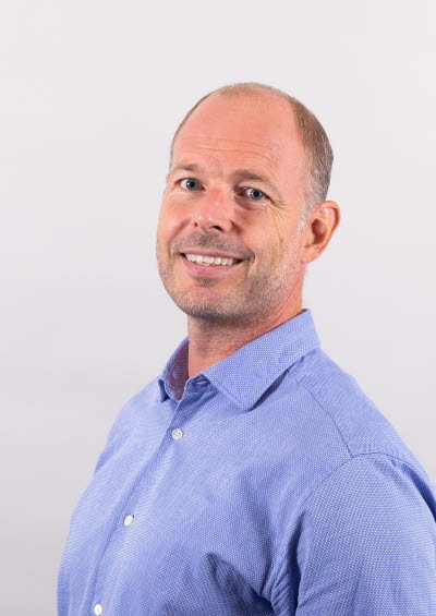 Magnus Persson, utvecklingsdirektör