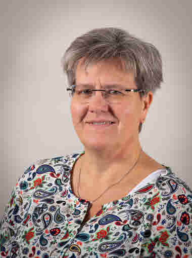 Marie Ragnarsson, vaccinationssamordnare, basenhetschef Nybro Hälsocentral