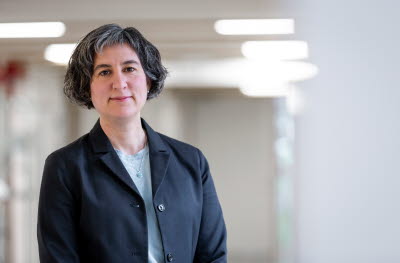 Lisa Labbé Sandelin, smittskyddsläkare