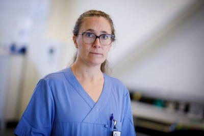 Martina Sinai, chefläkare Västerviks sjukhus