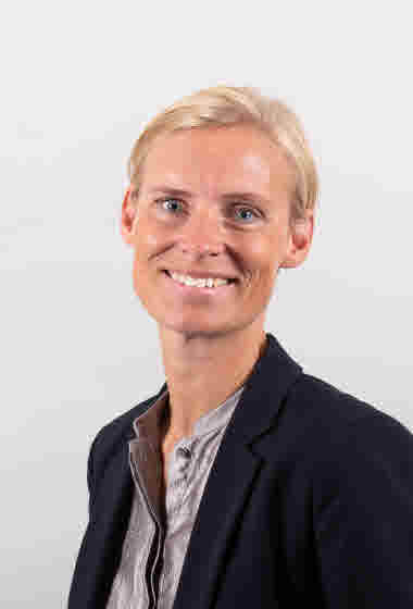 Johanna Schelin, Chef Hållbarhet och säkerhet