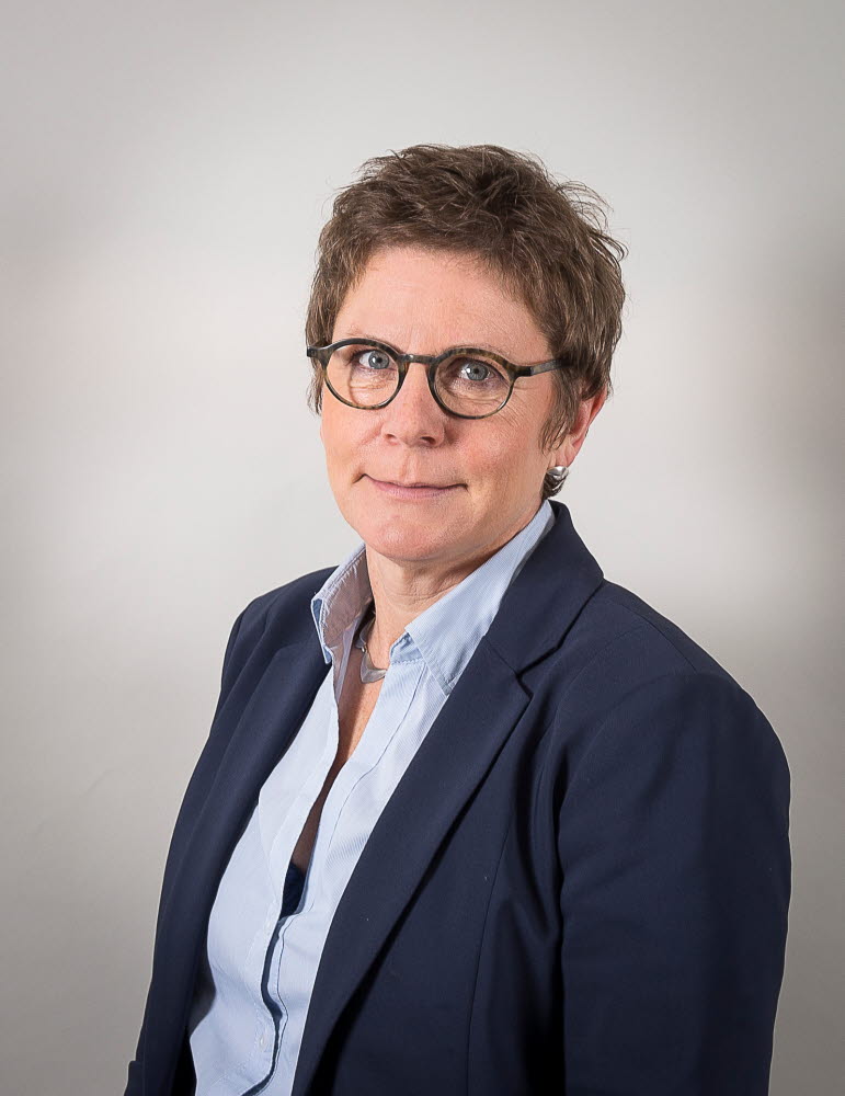 Gunhild Nordesjö Haglund, chefläkare Länssjukhuset i Kalmar