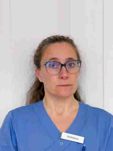 Martina Sinai, chefläkare Västerviks sjukhus