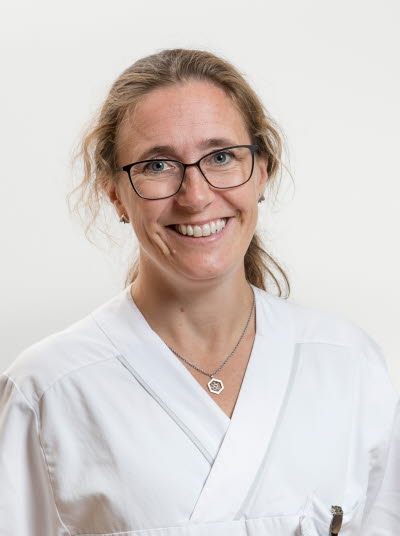 Martina Sinai, chefläkare Västerviks sjukhus