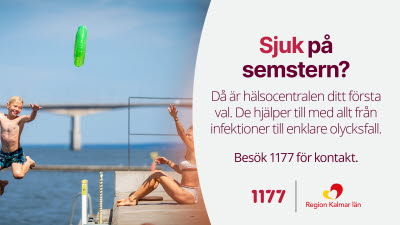 Affisch - Sjuk på semestern