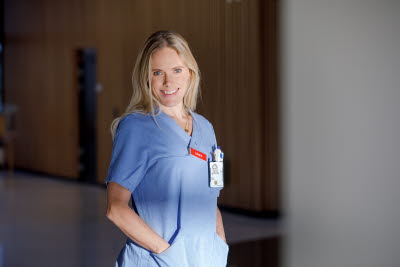 Maija Andersson, chefläkare inom psykiatriförvaltningen.