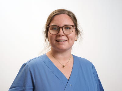 Rebecka Nilsson, habiliteringen norra Kalmar län