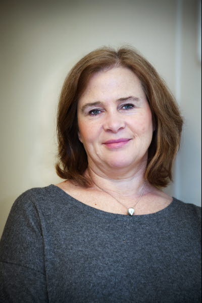 Charlotta Brunner, chefläkare Psykiatri
