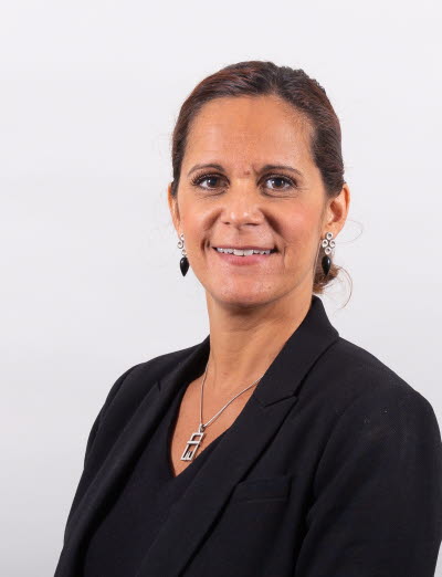 Sofia Hartz, chef Samordning hälso- och sjukvård