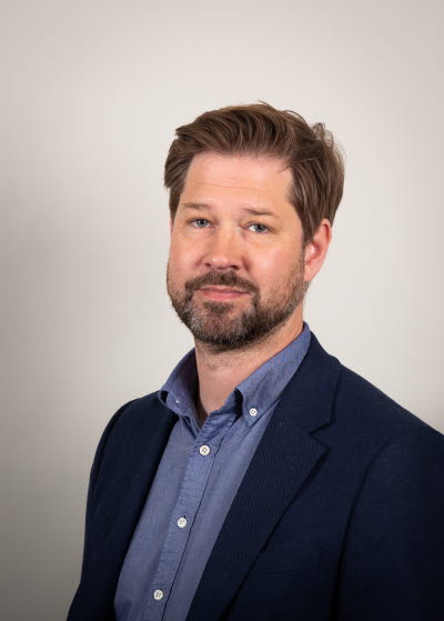 Johan Hansson, tandvårdschef Folktandvården