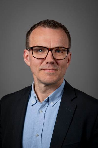 Mattias Ask, trafikdirektör, Kalmar länstrafik